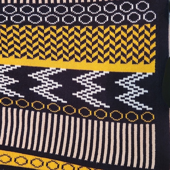 BONITA oversized, overlapping, open front multi design/colour cardigan - Picture 12 of 14